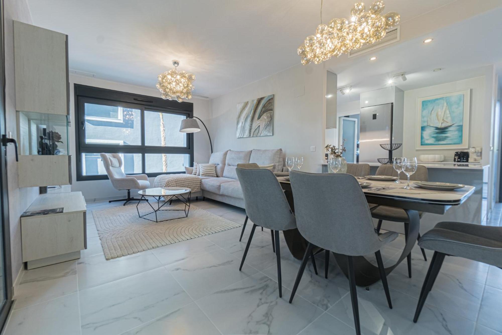 Apartment Libra Flamenca Village Dehesa de Campoamor  المظهر الخارجي الصورة