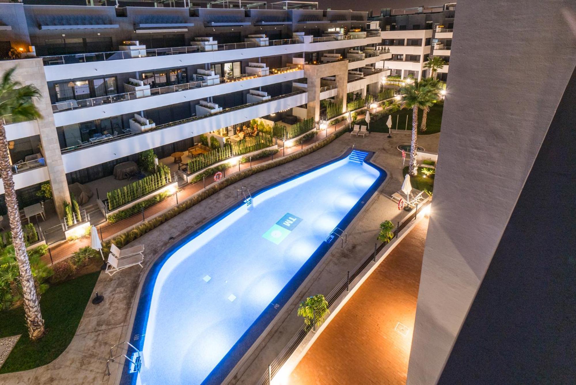 Apartment Libra Flamenca Village Dehesa de Campoamor  المظهر الخارجي الصورة